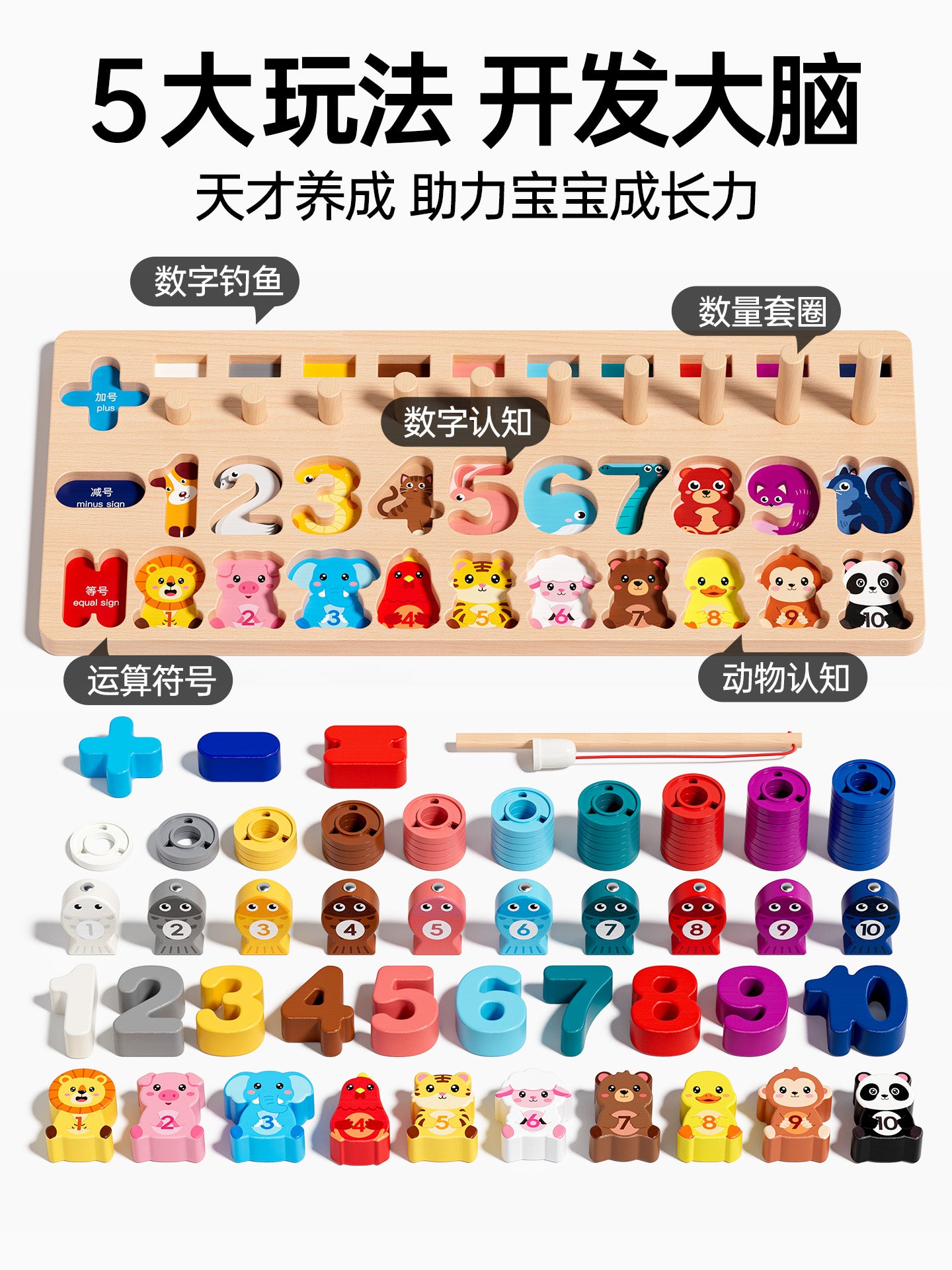 1 yaşdan 3 yaşa qədər uşaqlar üçün balıqçılıq oyuncaqları, maqnit, təhsilverici, körpələr və uşaqlar üçün uyğundur, 2 həftədən 1,5 yaşa qədər, beyin inkişafını təşviq edir.