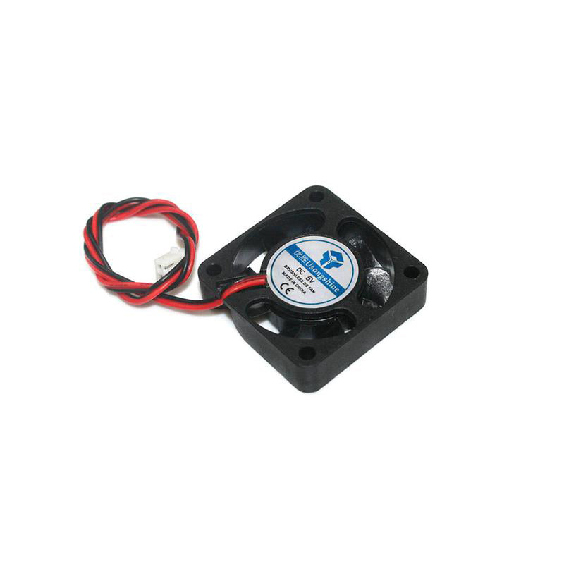 3D printer oyma maşını aksesuarları ekstruder kiçik soyuducu fan 4010 5/12/24V DC fan