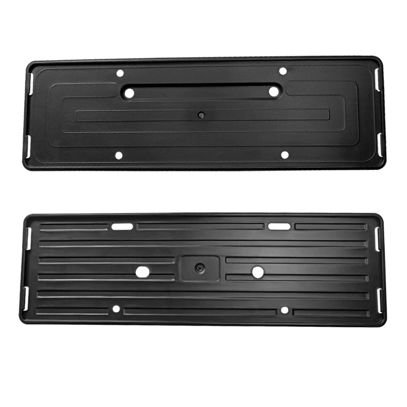 Tesla Model 3/Y yeni enerjili nəqliyyat vasitəsinin nömrə nişanı çərçivəsi, tam örtüklü nömrə nişanı çərçivəsi, Maodou modifikasiyalı qoruyucu aksesuar üçün uyğundur.