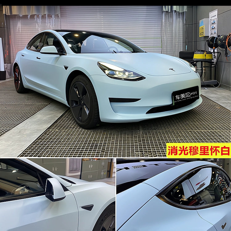 Pethuayue Pudra Rəng Dəyişən Film Tam Avtomobil Qapağı Fantaziya Vulkanik Kül Avtomobil Filmi Rəng Dəyişən Parlaq Qara Tpu Görünməz Avtomobil Filmi