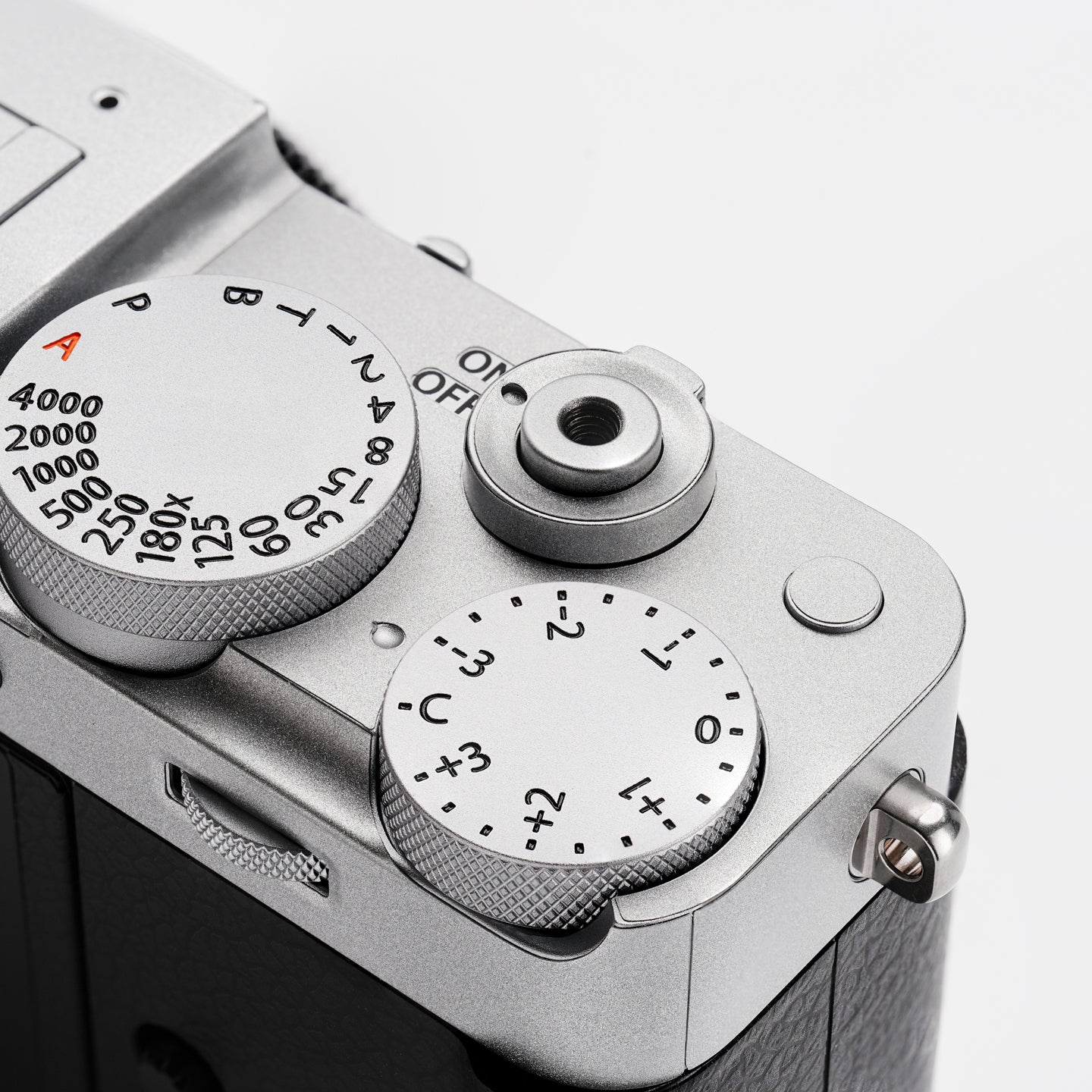 Mihondo Fuji X-E5 kamera qoruyucu film XE5 stiker tutqun gümüşü 3M üçün uyğundur
