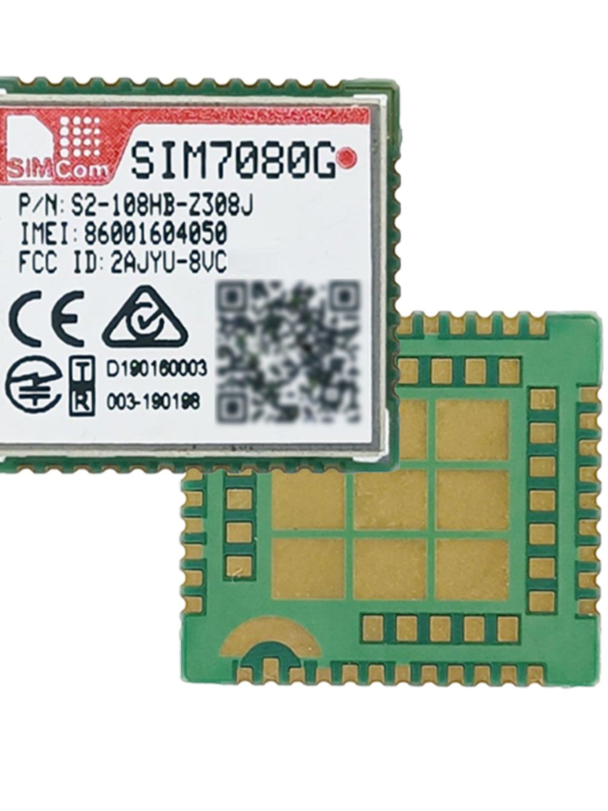 SIMCom SIM7080G yamaq paketi CATM NBIOT LPWA modulu orijinal yenidir