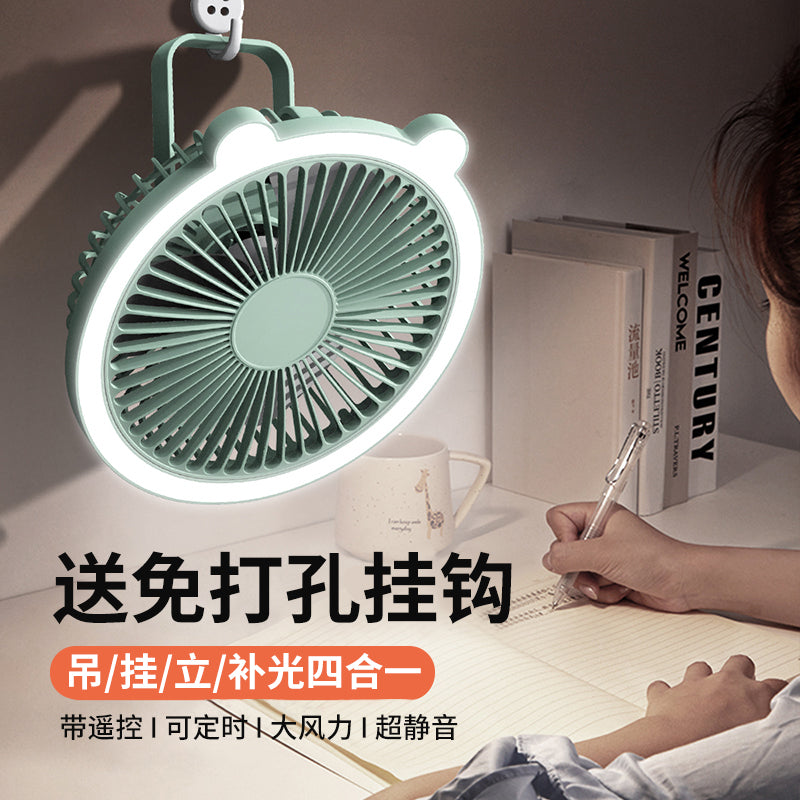 Kiçik ventilyator mətbəx məişət qatlama kiçik mini USB şarj səssiz divara quraşdırılmış zərbəsiz divara quraşdırılmış ventilyator vanna otağı tualeti düşərgə tavan ventilyatoru ofis masa üstü tələbə yataqxanası portativ
