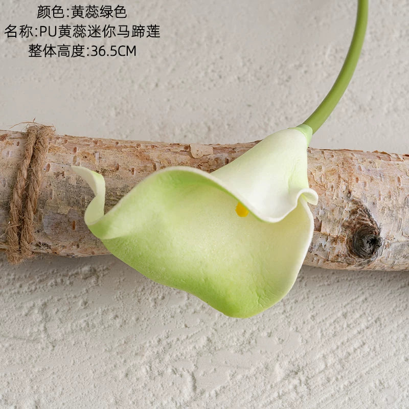beautiful artificial flower calla lily Home decoration bridal artificial flower