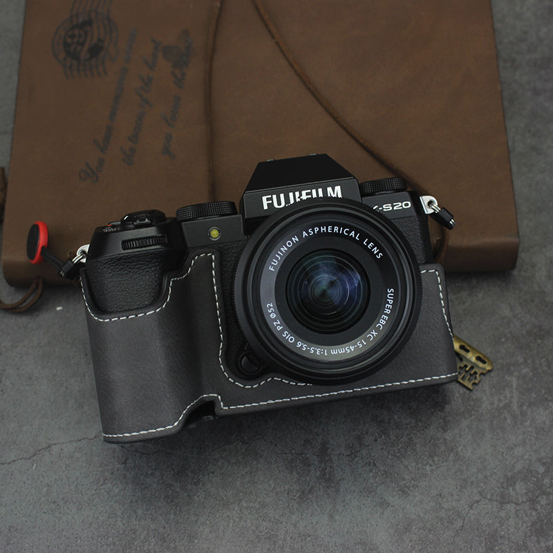 Fuji XT30 kamera çantası XM5 XT50 XA7 XA5 X100V XT4 dəri çanta XS10 baza XS20 üçün uyğundur