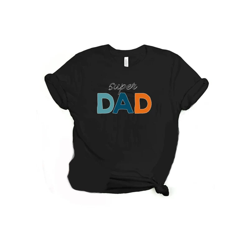 Koreya üslubunda oğlan və qız uşaqları üçün yay ağ hərfli futbolka, dairəvi yaxalı, qısa qollu gündəlik.