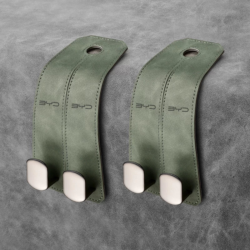 BYD Han/EV Song Tang Qin avtomobil oturacağının arxa qarmaqları, avtomobil salonu aksesuarları üçün uyğundur.