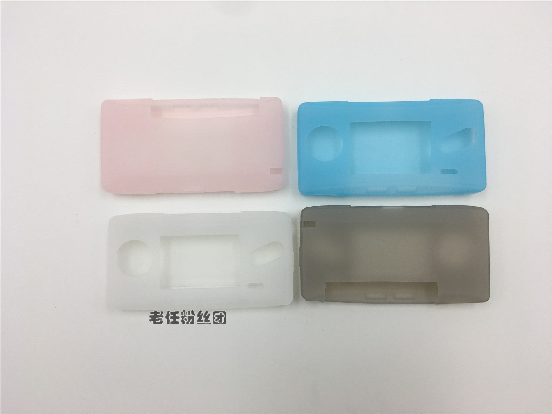Nintendo GBM silikon qutu qoruyucu qutu yumşaq qutu yumşaq kristal qutu qoruyucu qutu gameboy qoruyucu qutu tpu