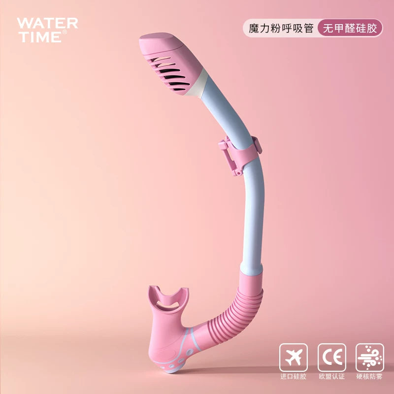 WaterTime uşaq dalğıc maskası snorkeling maskası nəfəs ala bilən üzgüçülük eynəkləri snorkeling Sambo dalğıc avadanlığı