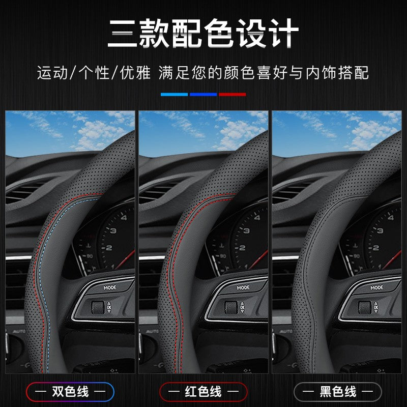 Cadillac sükan örtüyü, orijinal dəri, IQ, Ryoma, XTS, ATS/SLS/SRX/CTS, ultra nazik model.