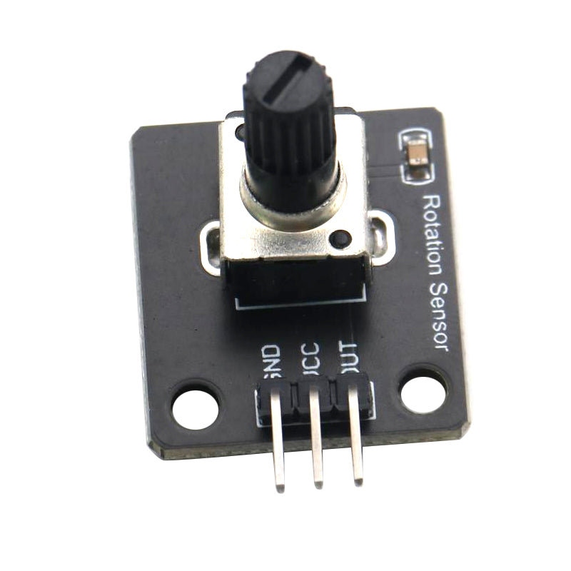 Fırlanan potensiometr modulu, düymə kodlayıcının dövrə lövhəsi, analoq çıxış 0-5V gərginlik, elektron tikinti blokları