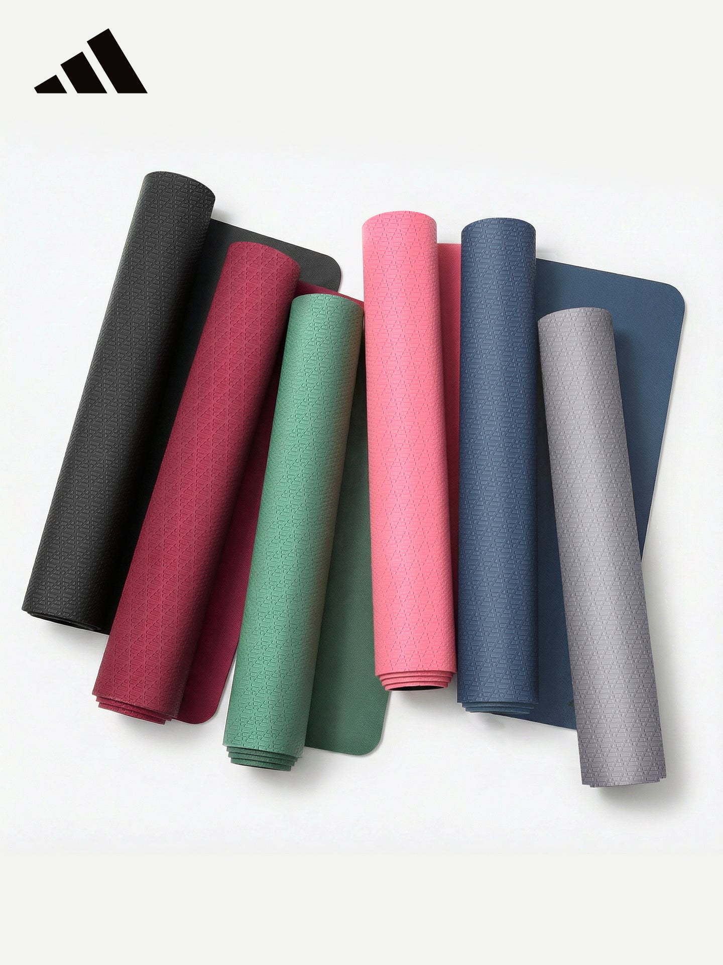 Adidas Adidas Yoga Mat Fitness Mat Ev Qadın Sürüşməyə Qarşı Şok Edən Səssiz Qalınlaşan Kişi 2026 Yeni Stil