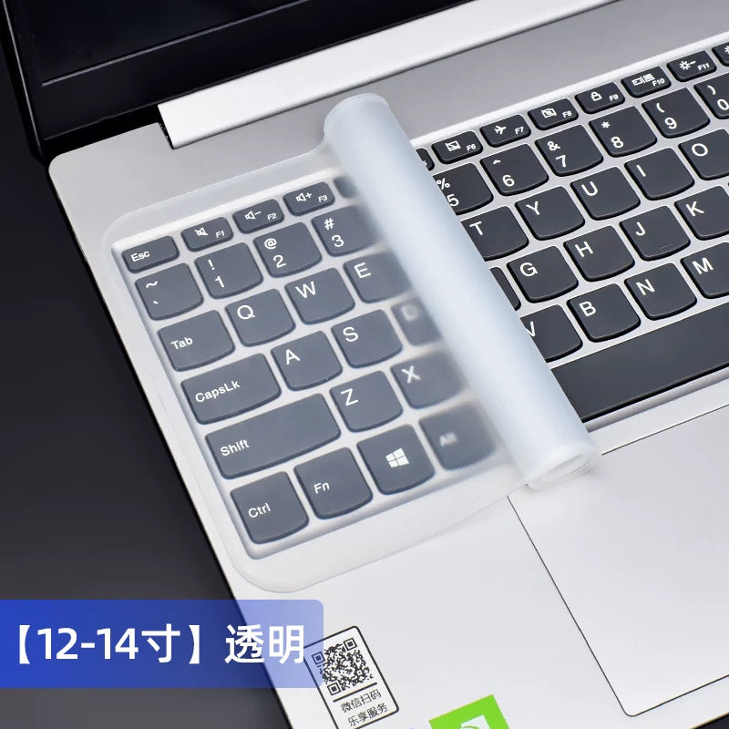 Lenovo Huawei HP Xiaomi Xiaoxin 15.6 üçün uyğun olan universal 14 düymlük noutbuk klaviaturası üçün qoruyucu film