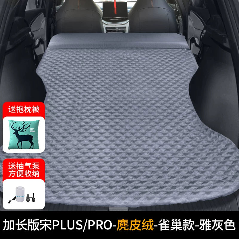 BYD Song Plus xüsusi avtomobil döşəyi dmi yuxu köməkçisi Song L gövdəli düşərgə yataq döşəyi şişirdilməyən hava döşəyi