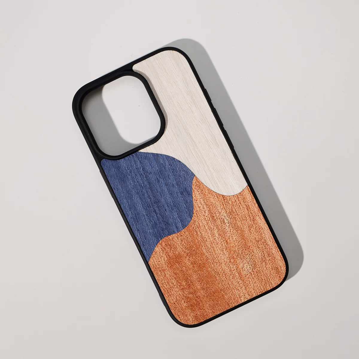 Handmade mosaic phone case made of solid wood imported from Italy, Magsafe magnetic BOARD for Apple 17, Samsung S25, Ultra full cover, iPhone 15 Pro Max, niche minimalist drop-resistant protective case.