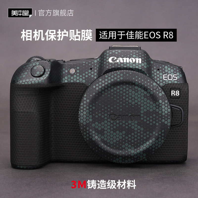 Canon EOS R8 kamera qoruyucu film eosr8 stiker tam paket 3M üçün uyğundur