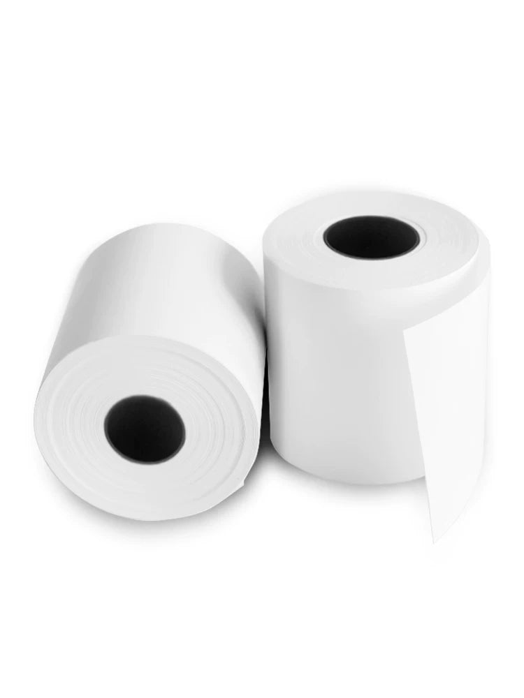 Xinye Termal Çap Kağızı 57x50 Kassir Kağız 80x50 Termal Kağız Supermarket Meituan Paket Kağız 58mm Printer Kağız Restoran Bileti 80mm Kiçik Bilet Kağızı PO Kassir Çap Kağızı Universal
