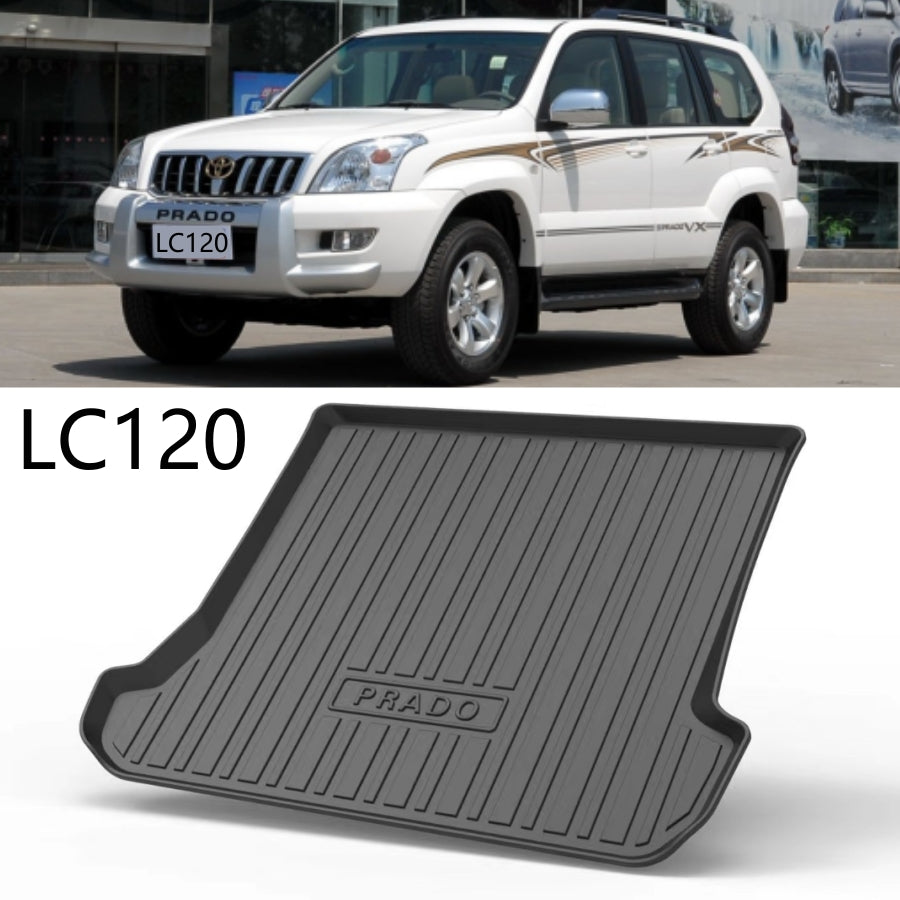 Xüsusi TOYOTA LC150 Prado 120 Prado baqaj döşəməsi TPE rezin suya davamlı arxa qapı