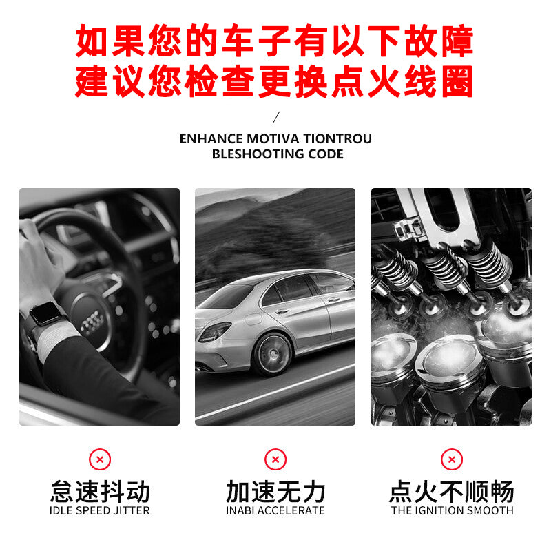 Ignition Coil for Changan Oulwei 1.4 Yuexiang V3, Jinniuxing, Kosei 3, Oushang X70 and Zhixing CX20 High Voltage Package