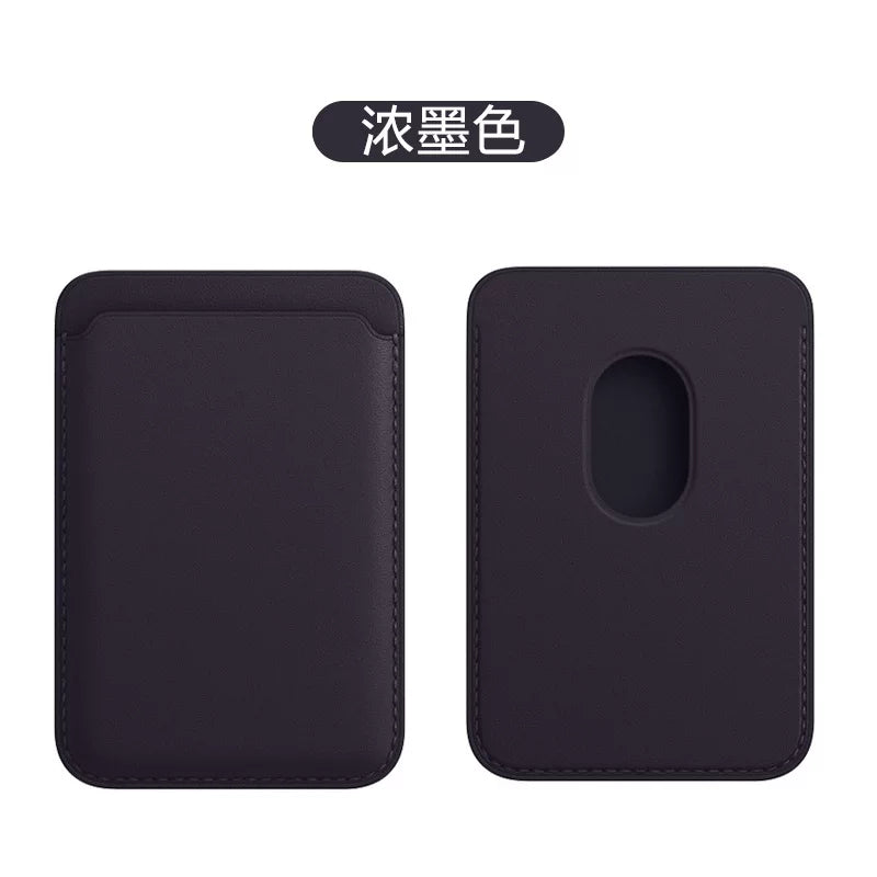 Apple iPhone 12/13/14 Pro Max seriyası ilə uyğun MagSafec maqnit dəri kart tutacağı, zərbəyə davamlı dizayn, animasiyalı açılan kart tutacağı.