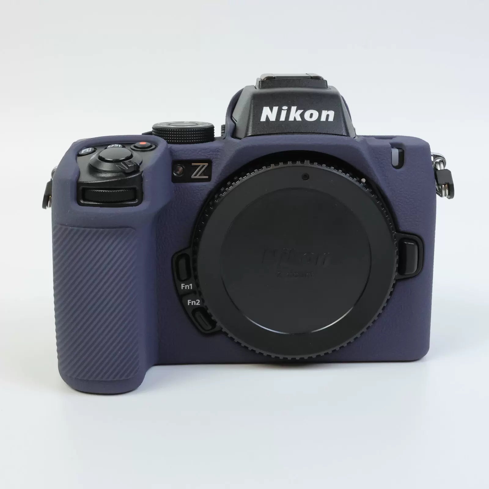 Nikon Z8 Z5/Z5 ikinci nəsil Z6 Z7 Z50/z50 ikinci nəsil Z62 Z72 Z30 ZF güzgüsüz sevimli kamera çantası qoruyucu qapaq kamera qutusu toqquşmaya qarşı və toz keçirməyən aksesuarlar üçün uyğun silikon qutu