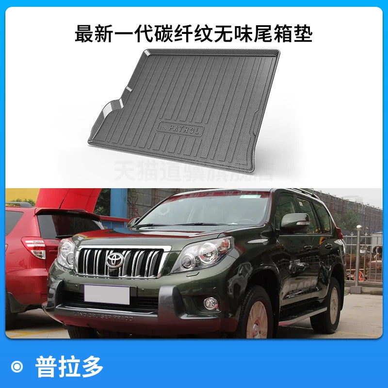 Toyota Prado LC250, Land Cruiser LC300/78 4Runner arxa yük qutusu ayaqaltıları/ üçün uyğundur