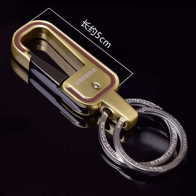 Kişilər üçün Omeida açar zəncirləri, avtomobil açar zəncirləri, cüt asqılar, paslanmayan polad açar üzükləri, yüksək səviyyəli butik açar zəncirləri