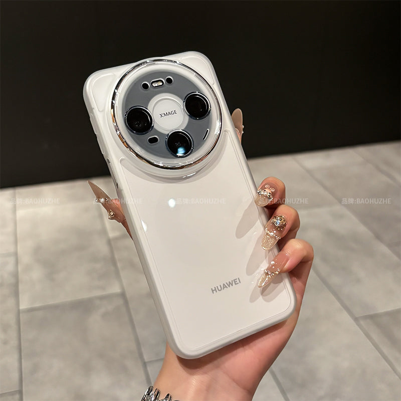 Huawei mate80 mobil telefon qutusu üçün uyğun şəffaf yumşaq qabıq mate80pro ultra nazik şəffaf mt80promax lens filmi 70 yeni hər şey daxil olmaqla yıxılmağa qarşı qoruyucu örtük 60 sadə kişi və qadın qabığı ilə gəlir