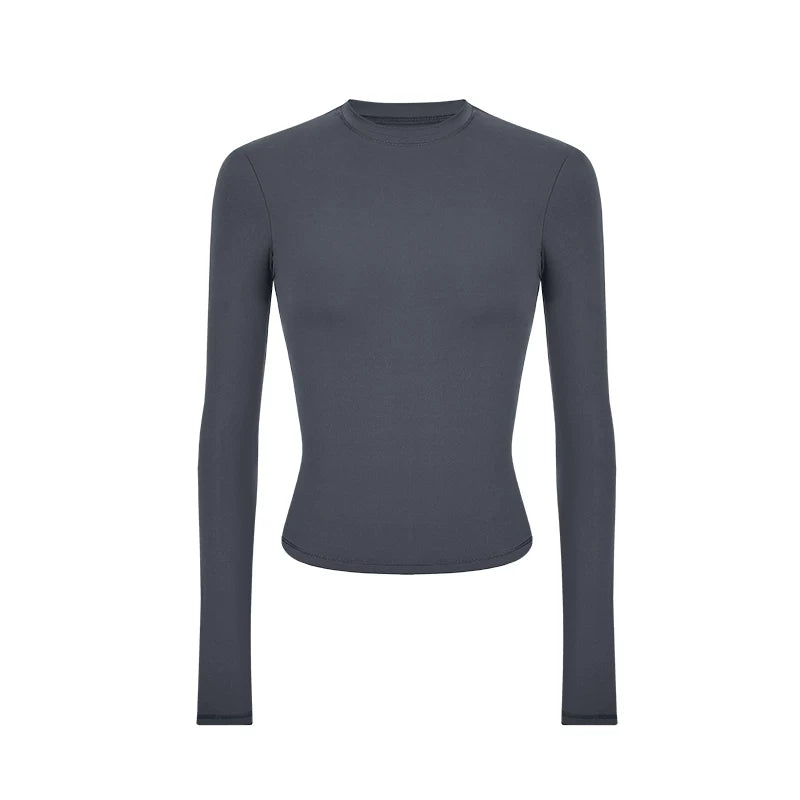 MosesQueen Qadınlar üçün Soyuducu Tez Quruyan Qısa Qollu Futbolka, Yay Fitnesi, İdman, Yoqa Topu