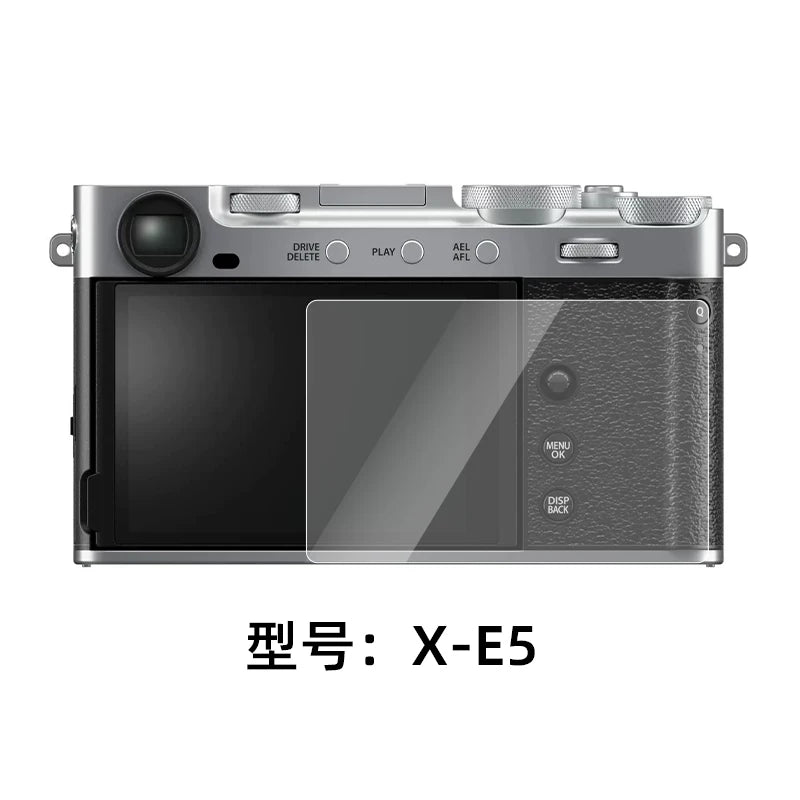 Alpheus kamera ekranı AR qoruyucu filmi Fuji XT5 XS20 X100VI XT50 XH2 XT4 XM5 Sony Canon Nikon Micro Tək Çevik Temperli HD Anti-əks filmi üçün uyğundur