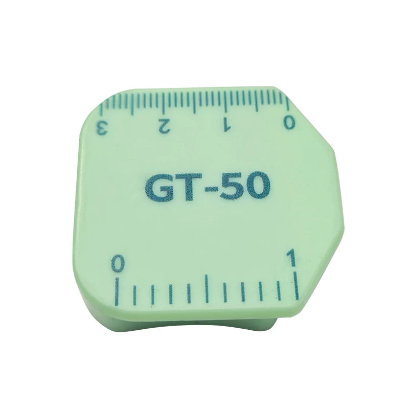 Yeni GT50 plastik maqnit sabit ölçü miqyası ilə super güclü maqnit kənar tikiş maşını çox funksiyalı yerləşdirici