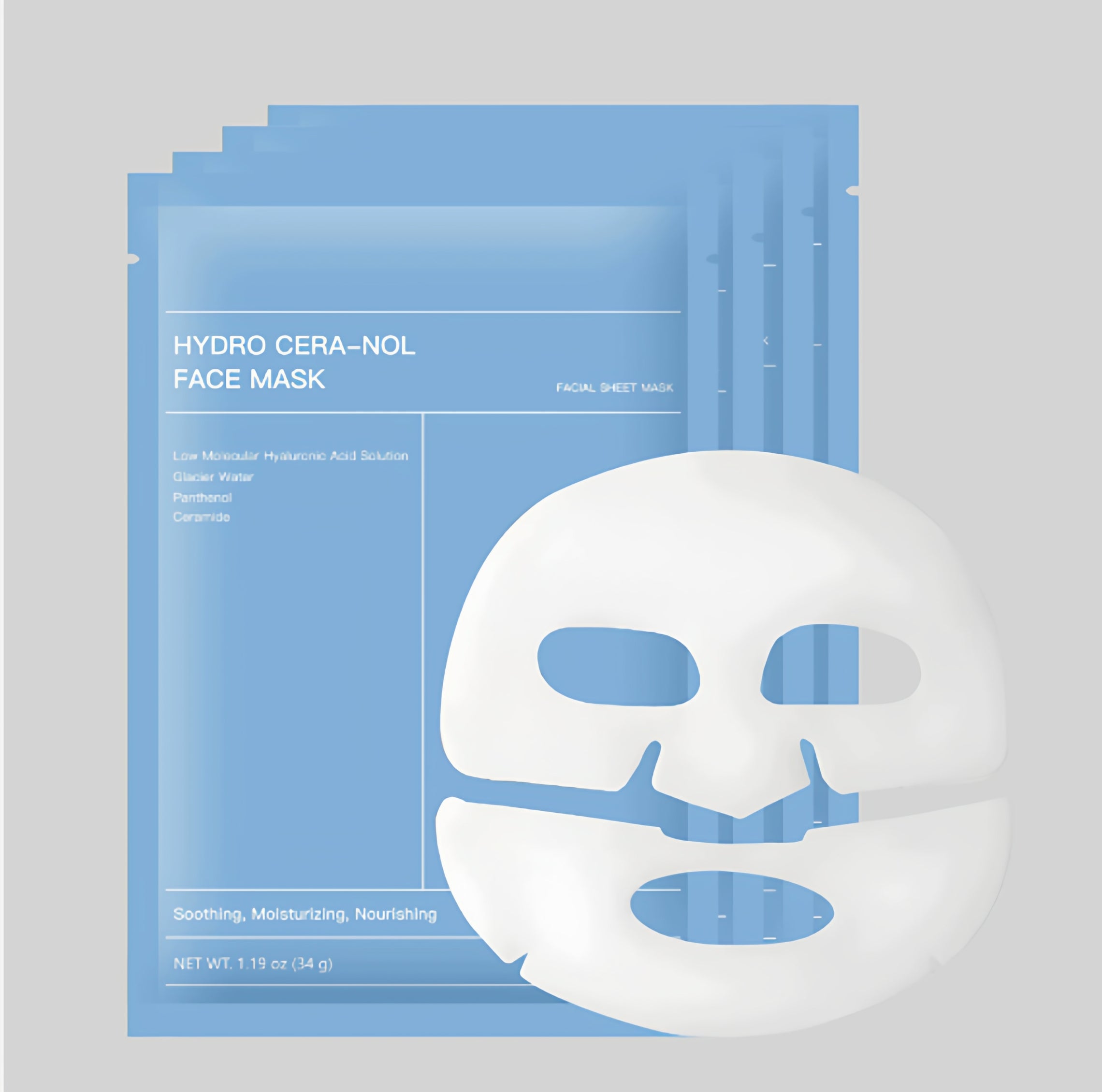1 və 4 ədəd Collagen Real Deep Mask Nəmləndirici Maska