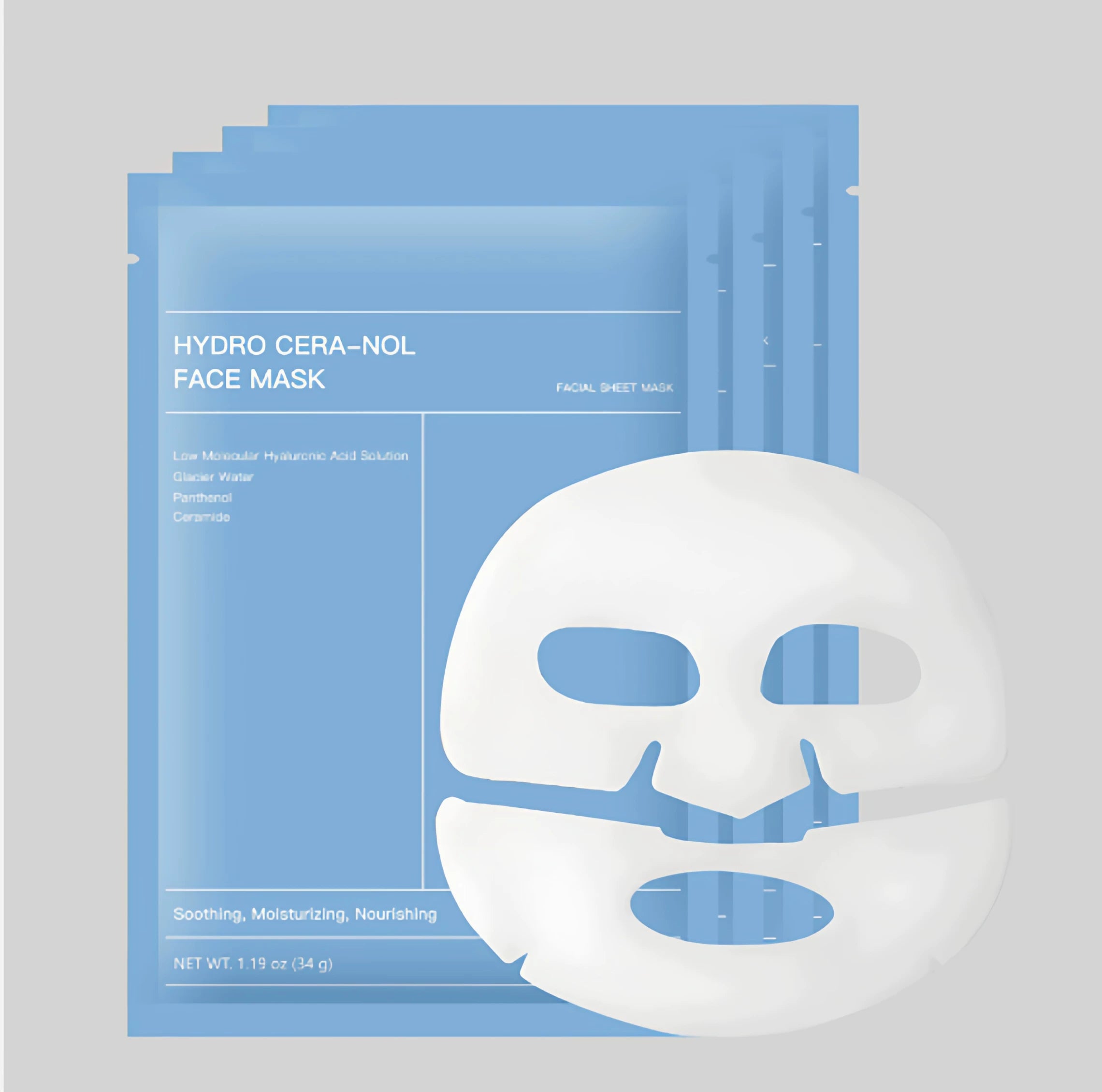 1 və 4 ədəd Collagen Real Deep Mask Nəmləndirici Maska
