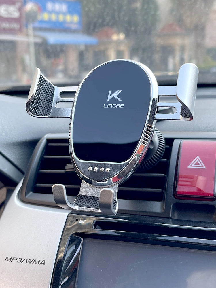 Bloklanmayan Kondisioner Hava Çıxışı Avtomobil Mobil Telefon Kronşteyi Avtomobil Üfüqi Şaquli Magi Sabit Naviqasiya Xüsusi Dəstək Çərçivəsi