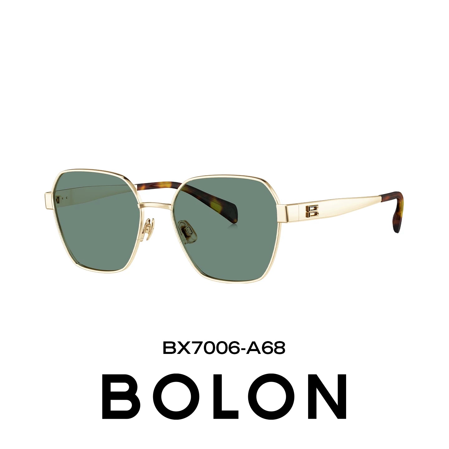 BOLON Tyrannosaurus eynəkləri 26 il yeni retro moda köhnə pul üslubunda günəşdən qoruyucu günəş eynəyi qadın günəş eynəyi kişi BX7006