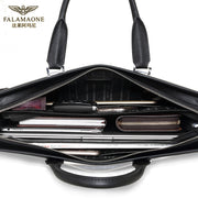 Fala Armani Kişilər üçün İş Çantası Çantası Lüks Moda Portfeli