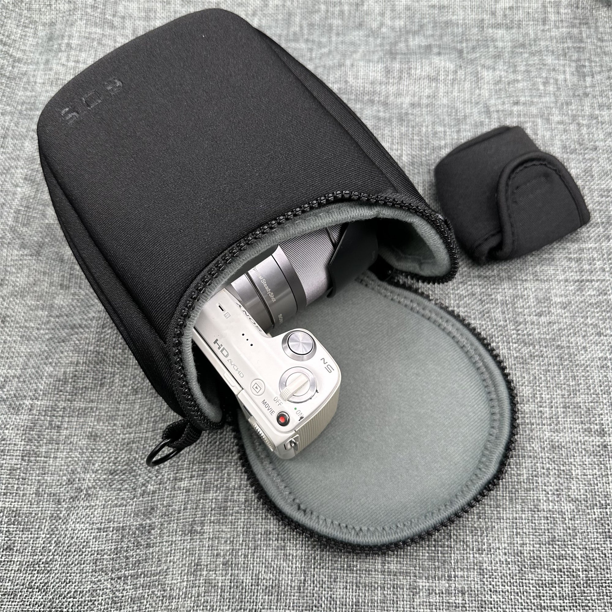 Sony Canon SLR Fuji Micro-Tək Kamera Çantası Qoruyucu Çanta Daxili Çanta Çiyin Portativ Qoruyucu Çanta üçün uyğundur