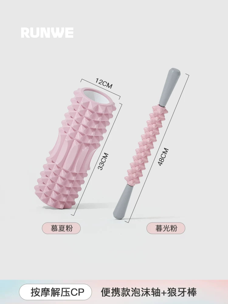 Langwei bərk köpük roller əzələ rahatlaması professional roller köpük rulonlu masaj roller gürz arıqlayan ayaq roller