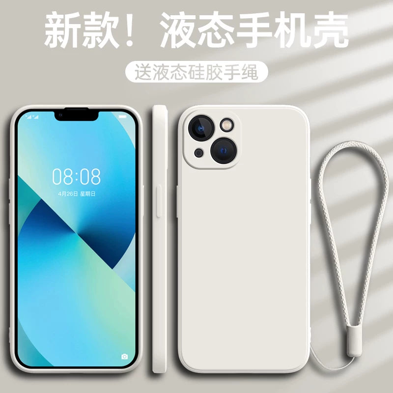 Bu maye silikon korpus yeni iPhone 13 üçün uyğundur və düşmələrə qarşı tam örtük təmin edir. Kişilər və qadınlar üçün nəzərdə tutulub, kəmərlə təchiz olunub və bərkidilmiş şüşə ekran qoruyucusuna malikdir.