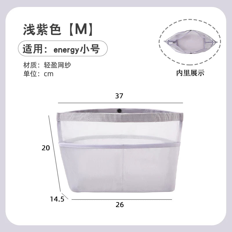 Longchamp quzu dərisindən hazırlanmış köftə torbası astarları, Longchamp Energy ultralight çantası, portativ saxlama torbası üçün uyğundur