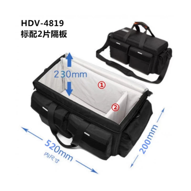 Fotoqrafiya çantası 1dx çiyin FS7 professional R5 zərbəyə davamlı SLR kamera böyük tutumlu FX69 kamera müxbiri Saiteng