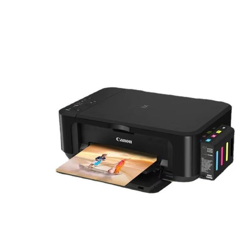 Canon 3680 rəngli iki tərəfli printer ev üçün kiçik surət və skan hamısı bir yerdə cib telefonu simsiz foto mürəkkəb çəni