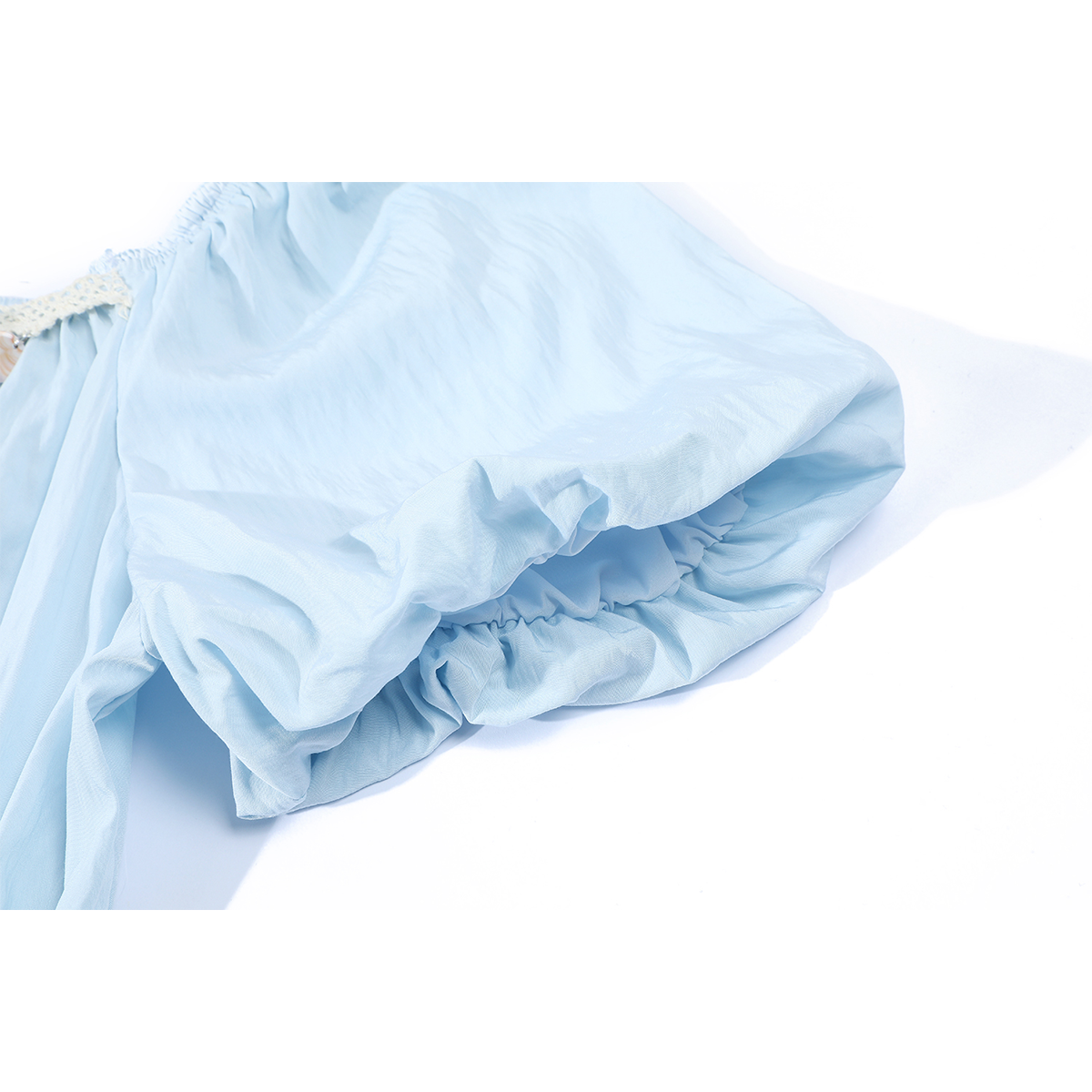 Cholisa 2025 Super Şirin Qısaqol Köynək Qadın Yay Yeni Stil Dəbli və Unikal Top