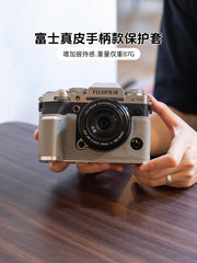Fuji xt5xm5 üçün uyğundur qoruyucu örtük xt50 kamera çantası x100vi dəri qutu xt30 üçüncü nəsil xe5 dəri qutu XT5 kamera qutusu