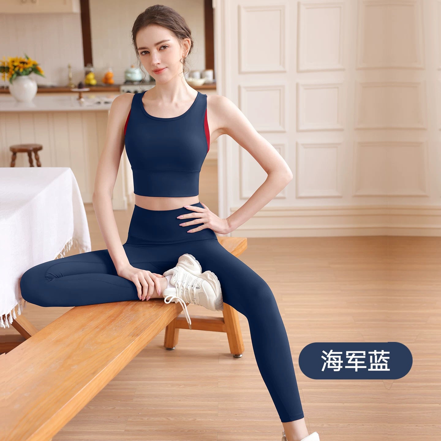 Yiqilian Yoga Şalvar Pilates Dopamin İdman Üst Geyimi Qaçış Aşağı Cib Fitness Shark Şalvar Şalvar