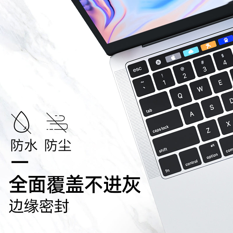 Apple MacBook pro14 klaviatura filmi üçün uyğundur air13.6 notebook M2 kompüter TPU qoruyucu film ultra nazik 16.2Mxa klaviatura yastığı örtüyü toz keçirməyən pro/air13.3 tam örtüyü
