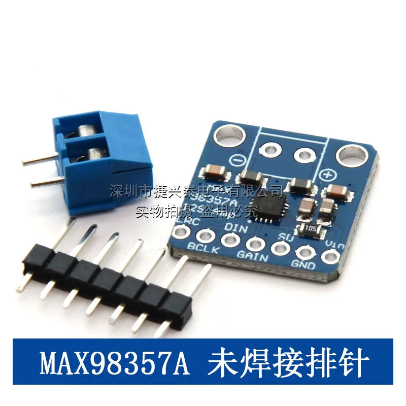 MAX98357A Audio Gücləndirici Modul 3006 I2S 3W D Sinfi Gücləndirici Filtrsiz DIY Gücləndirici lövhə