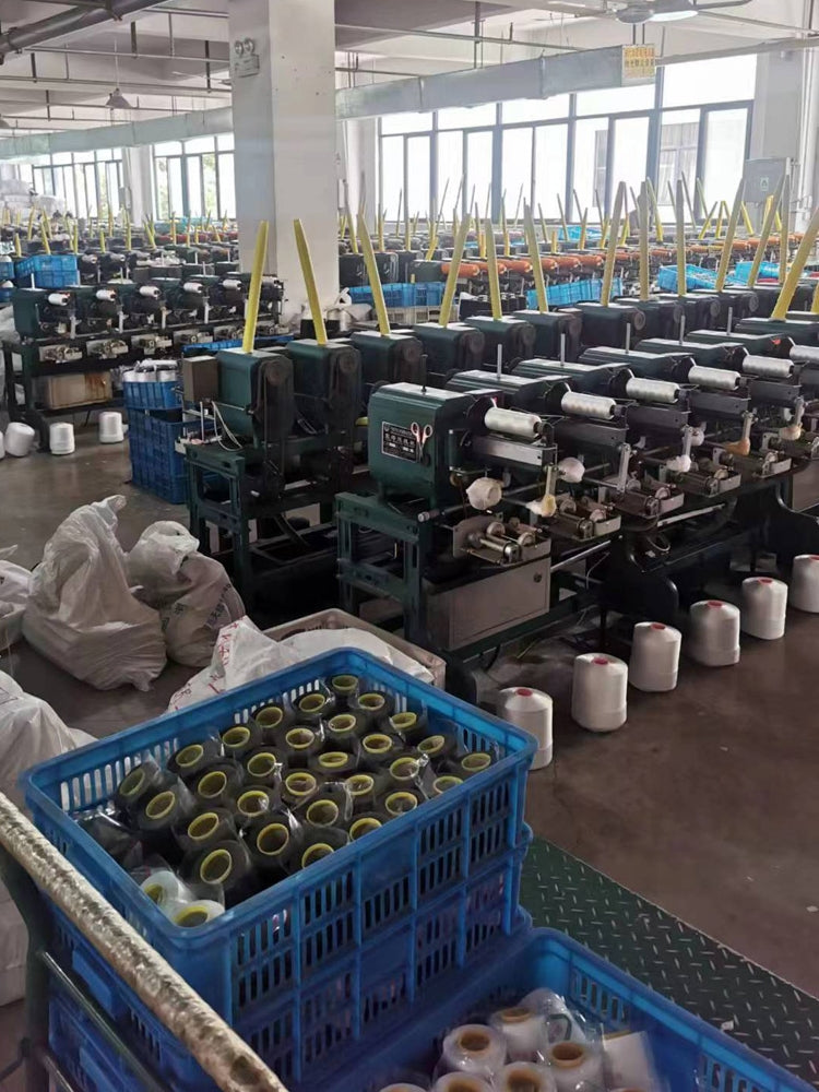 Lafeng markalı yüksək sürətli polyester tikiş ipi 20S/2 orta qalın sap böyük rulon baqaj sapı tikiş maşını ipi 202 ağ sap