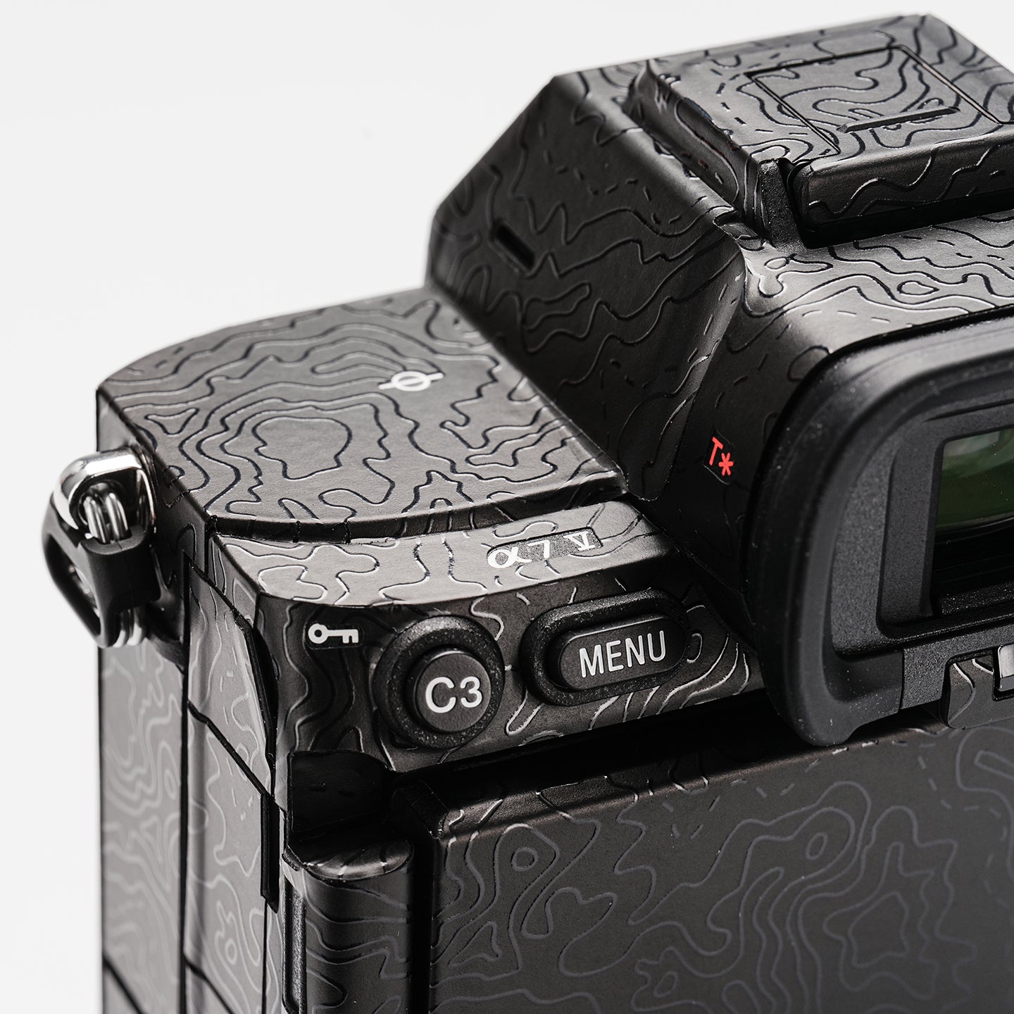 Meibentang Sony A7M5 kamera qoruyucu filmi SONY a75 bədən stiker dərisi A7V tutqun 3M üçün uyğundur