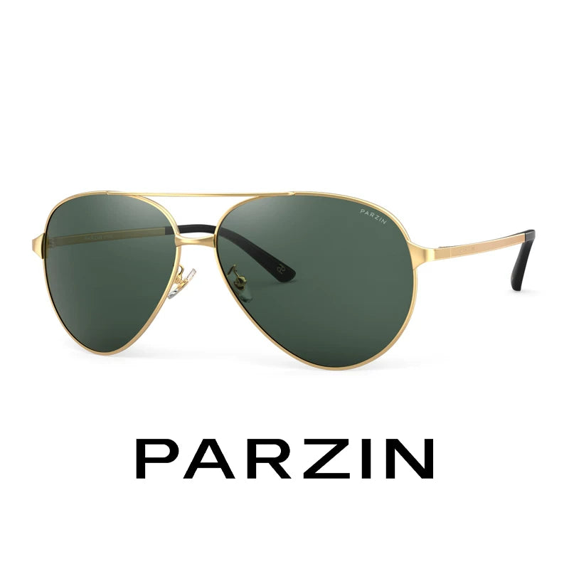 [Atalar Günü Hədiyyəsi] Parsons Kişilər üçün Günəş eynəkləri Sürücülər və Pilotlar üçün Polarizasiyalı Günəş Eynəyi Parıltıya Qarşı PZ8009